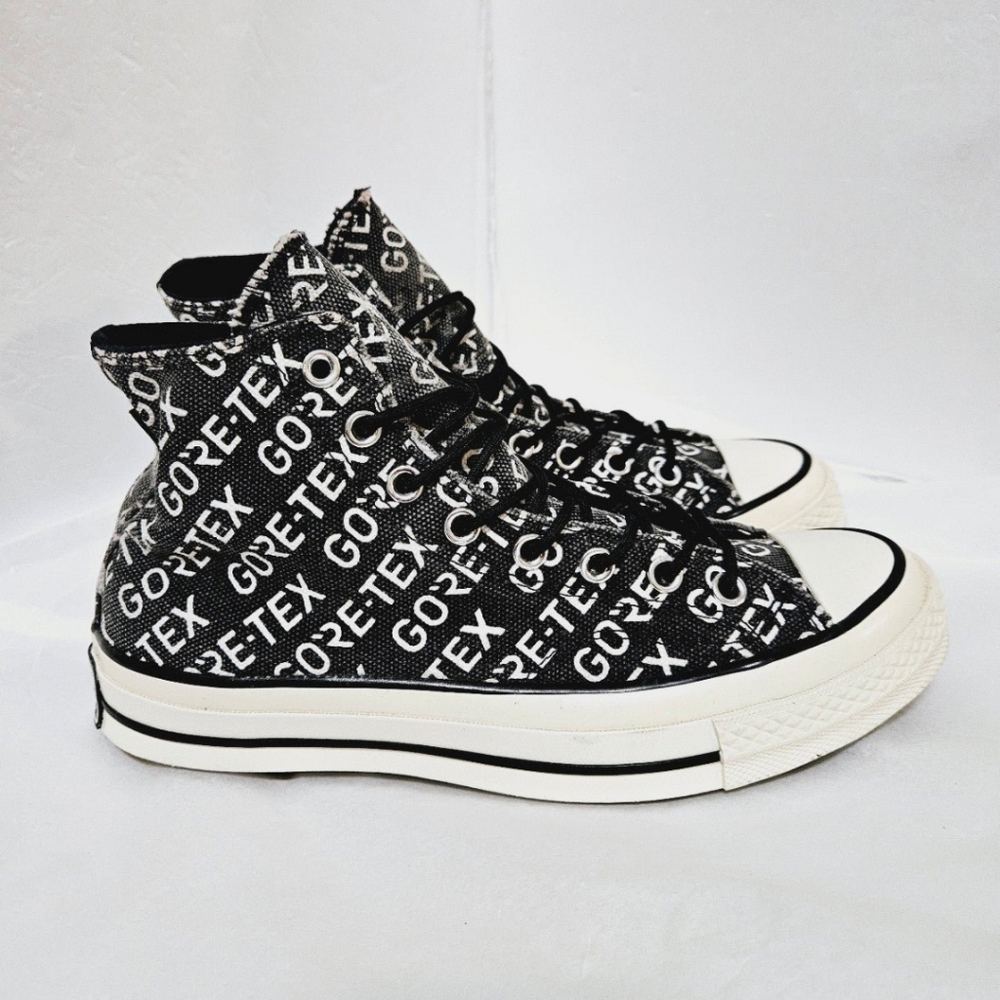 Converse Chuck Taylor All Star High Gore-Tex Print Sz 7.5 M/9.5 W Unisex Sneaker